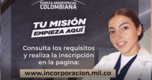 Fuerza Aeroespacial invita a profesionales del Valle a su convocatoria nacional.
