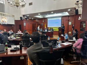 Asamblea del Valle respalda gestión de seguridad de la Gobernación.