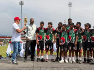 Copa Corazón en Tuluá: gran final reúne a 4.000 niños en jornada deportiva y familiar.