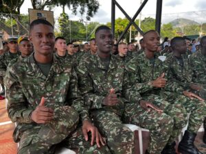 El Ejército Nacional mantiene abiertas inscripciones de incorporación en el suroccidente colombiano.