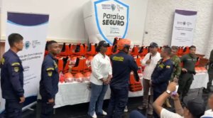 El Gobierno del Valle fortalece seguridad en Buenaventura con dotación a la Armada Nacional.