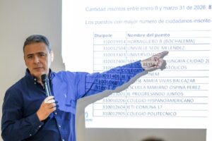 Autoridades en Cali avanzan en la organización de la jornada electoral del 31 de mayo.