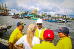 Gremios destacan nuevo embarcadero en Buenaventura.