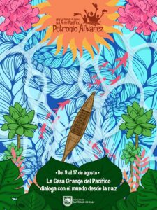 El viaje de la afrodiáspora inspira el afiche oficial del Petronio Álvarez en su edición 30.