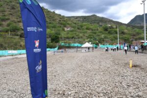 Pista de patinaje en Vijes avanza y fortalece el desarrollo deportivo y social