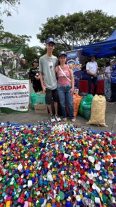 Tuluá realiza la segunda “tapatón” en apoyo a niños con enfermedades huérfanas.