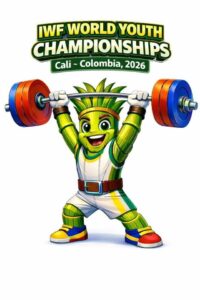 Cali se prepara para el Mundial de Levantamiento de Pesas Junior 2026.