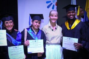 740 personas se gradúan en formación para el empleo con el proyecto Unitex en el Valle del Cauca.