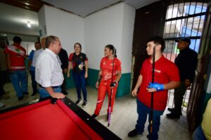 TULUÁ FORTALECE EL DEPORTE CON NUEVOS ESPACIOS PARA BILLAR Y AJEDREZ.