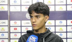 Luis Gabriel Alvarado destaca su participación en chequeo de atletismo en Tuluá.