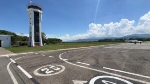 El Aeropuerto Santa Ana de Cartago fue reclasificado como terminal 4C.