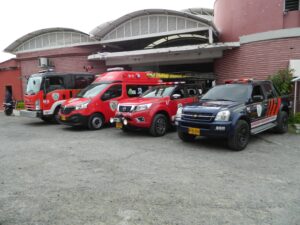 Bomberos de Tuluá presentan proyecciones y proyectos para 2026.
