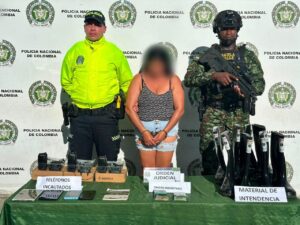 Captura e incautaciones en operativo contra redes de apoyo del delito en Tuluá.