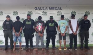 Gaula rescató en Cali a un comerciante secuestrado y capturó a cuatro presuntos responsables