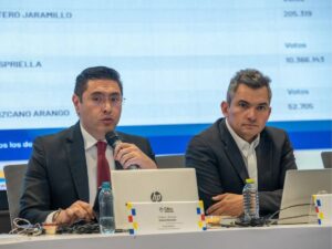 CNE define nuevas medidas para la segunda vuelta presidencial en Colombia.