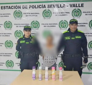 CAPTURADA PRESUNTA RESPONSABLE DE HURTOS EN EL CENTRO DE SEVILLA.