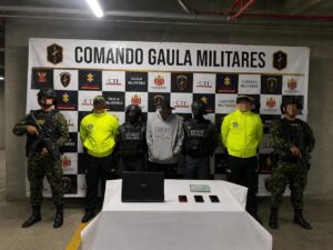 Capturan a presunto integrante de grupo armado en la capital del Valle del Cauca.