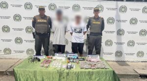 Golpe al microtráfico en Tuluá: dos capturados y droga sintética incautada en allanamientos