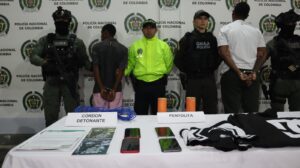 La Policía capturó a presuntos articuladores del atentado terrorista contra el Cantón Militar Pichincha en Cali.