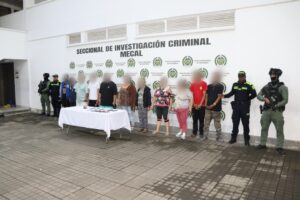 Desarticulan estructura delincuencial que afectaba entornos escolares y religiosos en Cali.