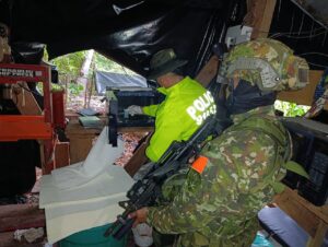 La Infantería de Marina refuerza operaciones de seguridad en el Pacífico colombiano.