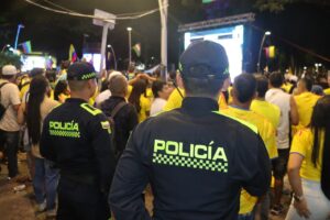 La fiesta del Mundial se vive con seguridad en Cali y el área metropolitana.