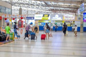 Más de 43 mil pasajeros se movilizaron desde la Central de Transportes de Tuluá durante la Feria 68.