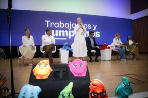 La Gobernación fortalece la educación infantil con alianza junto a Plaza Sésamo.