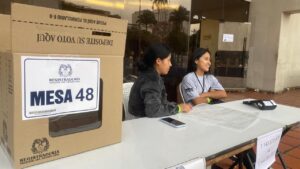 Registrador Nacional destacó normal desarrollo de la jornada democrática en Colombia