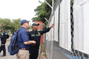 Jornada electoral en Cali y su área metropolitana transcurrió con normalidad, según la Policía Metropolitana.