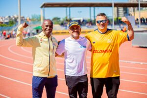 Colombia cierra campamento internacional de para atletismo con récord mundial y de las Américas en España.