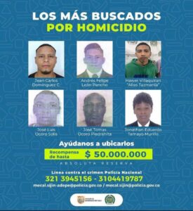 En Palmira capturado alias «Guasca», señalado como presunto cabecilla sicarial de «Los 300».