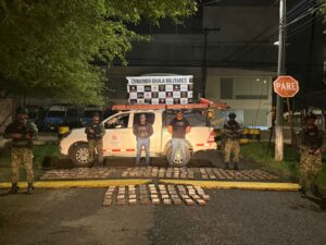 El Ejército Nacional incautó cerca de 200 kilos de cocaína que tenían como destino mercados internacionales.