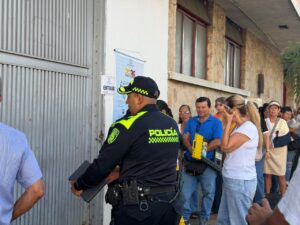 La Policía Nacional destaca resultados operativos durante la jornada electoral.