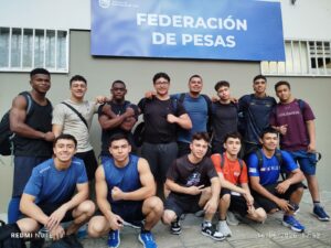 Luis Felipe Ortiz Betancur busca un lugar en el equipo colombiano para el Mundial Júnior de Pesas.