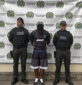 Capturan en Palmira a alias «Morocho», señalado cabecilla de «Los 300».