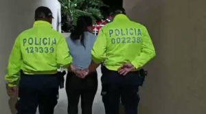Capturan a alias «La Tía», investigada por integrar red de celulares hurtados