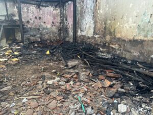 Controlan incendio en establecimiento abandonado de la Galería de Tuluá