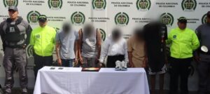 Cinco capturados por investigación del homicidio de María Camila Potosí Gómez