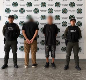 GAULA capturó a dos presuntos extorsionistas y esclareció seis casos en Buga