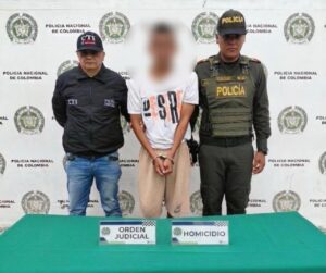 Capturan a hombre investigado por presunto homicidio ocurrido en Riofrío