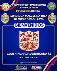 Hinchada Americana se prepara para su histórico debut en la Superliga Masculina FIFUSA