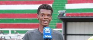 Juan David Bolañoz destaca su desempeño en el proceso clasificatorio al Nacional U20.