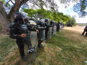 Restablecen la movilidad en la salida norte de Tuluá tras levantamiento del bloqueo