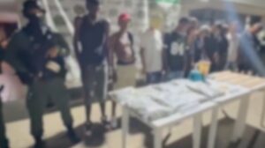 Ofensiva contra el tráfico de estupefacientes en entornos escolares deja 23 capturados