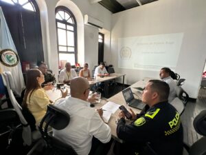 Definen nuevas estrategias de seguridad para Guadalajara de Buga
