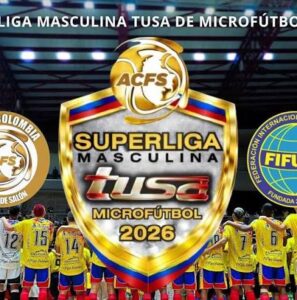 La Sierra FS del Cauca prepara su participación en la Superliga Masculina Tusa de Microfútbol 2026