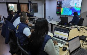 Valle fortalece prevención de incendios con tecnología y protocolo Bambi Bucket