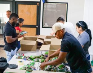 Campaña humanitaria reúne cerca de 11 toneladas de ayudas para familias afectadas en Venezuela