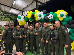 Escuela deportiva reúne a 80 niños en Loboguerrero con un proyecto de formación a través del fútbol